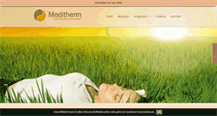 Desktop Screenshot of meditherm-potsdam.de